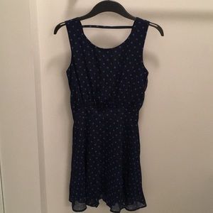 Navy Blue Dress